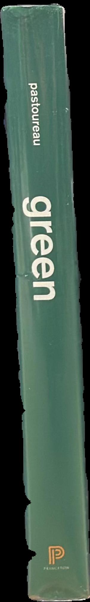 Green : a history of a color live spine