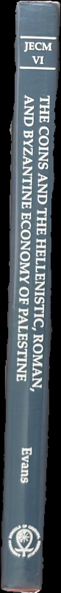 The coins and the Hellenistic, Roman and Byzantine economy of Palestine live spine