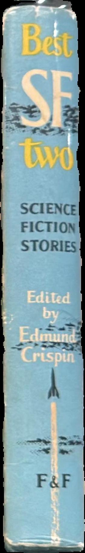 Best SF two : science fiction stories live spine