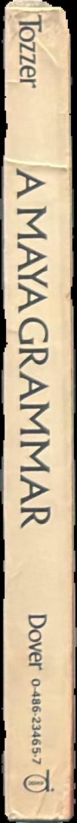 A Maya grammar live spine