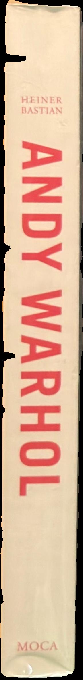 Andy Warhol : retrospective live spine