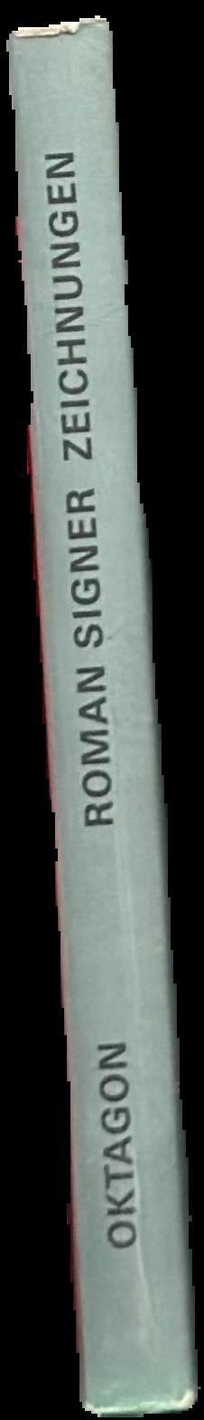Roman Signer : Zeichnungen live spine