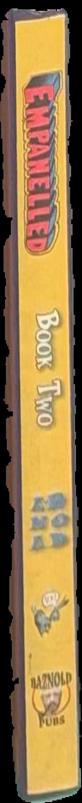 Empanelled : collected comicular art : book two : frivolous fables / L. R. Nold live spine