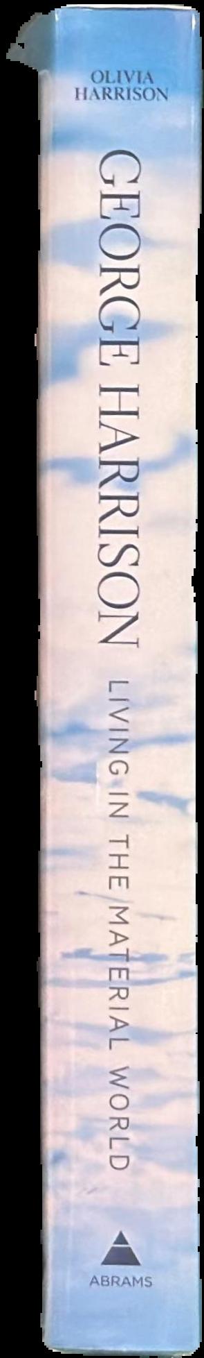 George Harrison : living in a material world live spine
