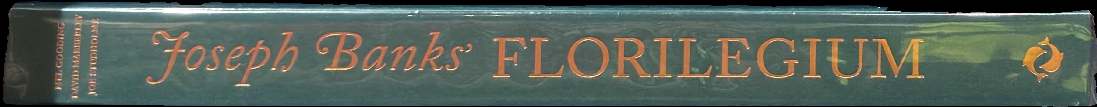 Joseph Banks' Florilegium : botanical treasures from Cook's first voyage live spine