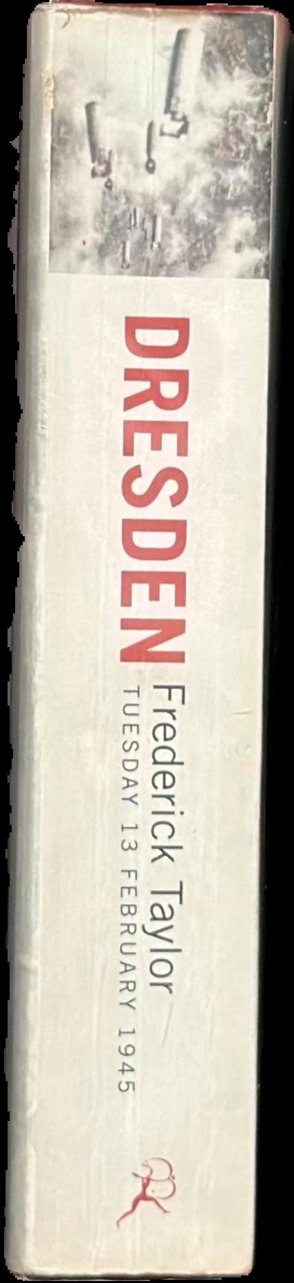 Dresden : Tuesday, February 13, 1945 live spine