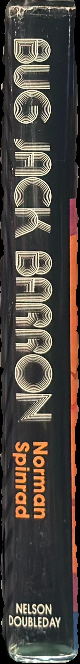 Bug Jack Barron live spine