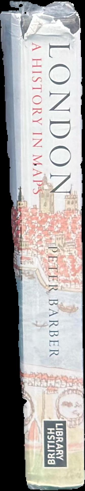 London : a history in maps live spine