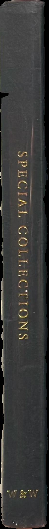 Special collections live spine