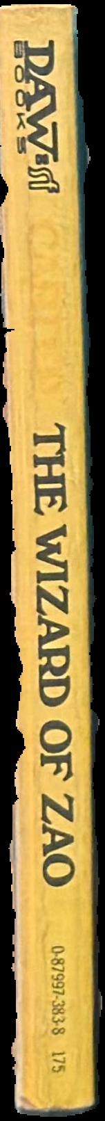 The wizard of Zao live spine