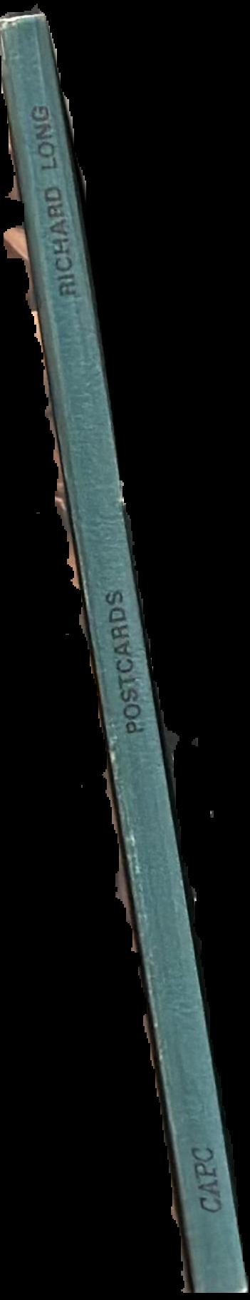 Richard Long : postcards 1968-1982 live spine