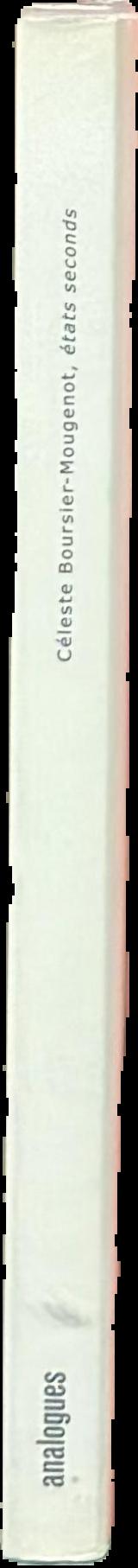 Etats seconds live spine