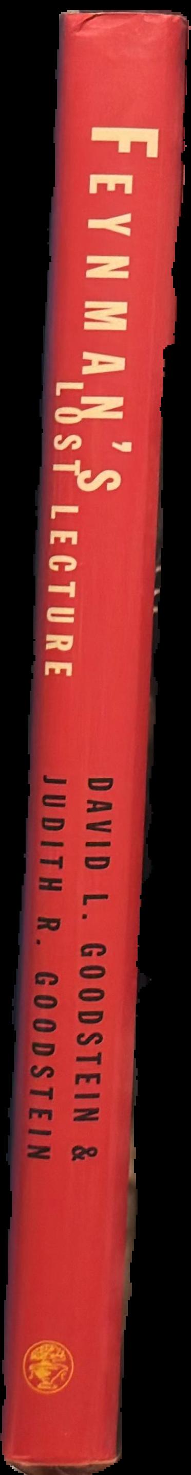 Feynman's lost lecture : the motion of planets around the Sun live spine