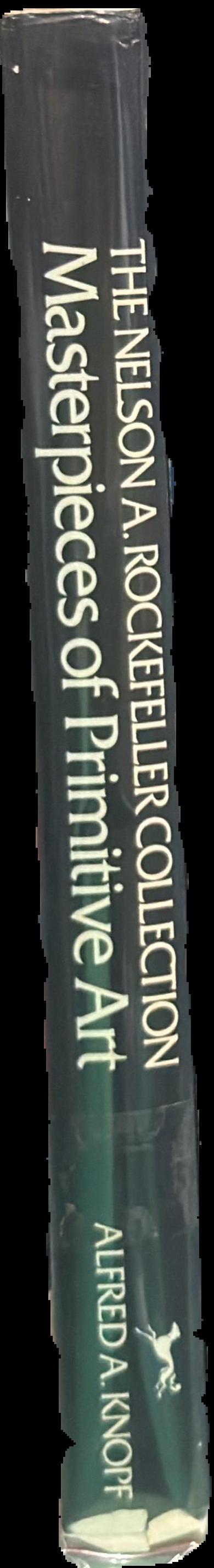 Masterpieces of primitive art : the Nelson A. Rockefeller collection live spine