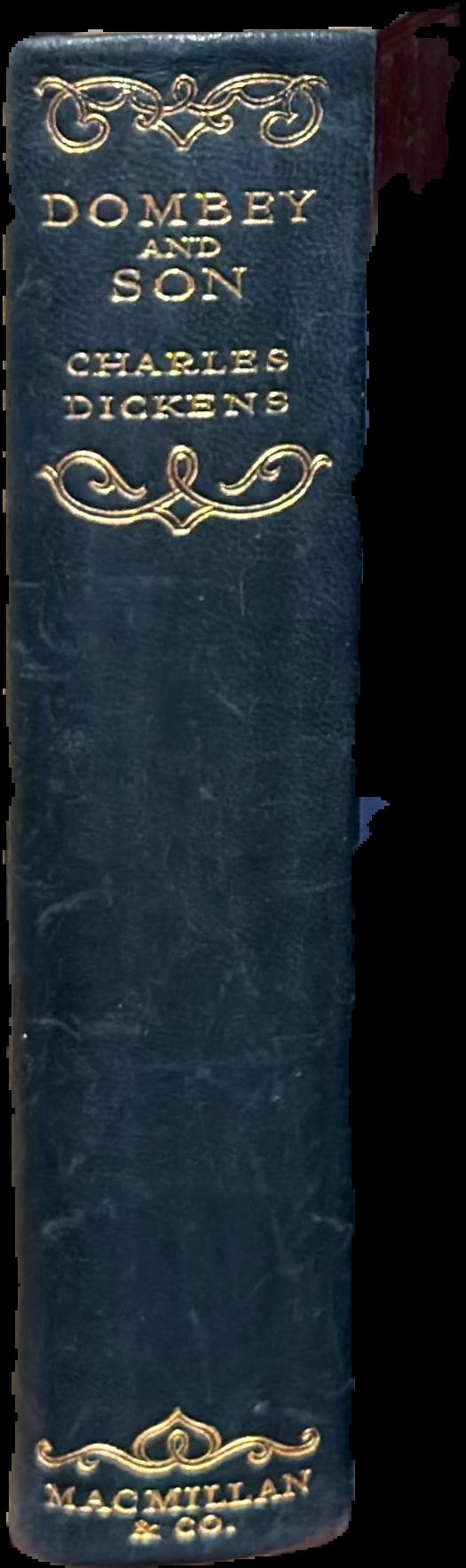 Dombey and son live spine