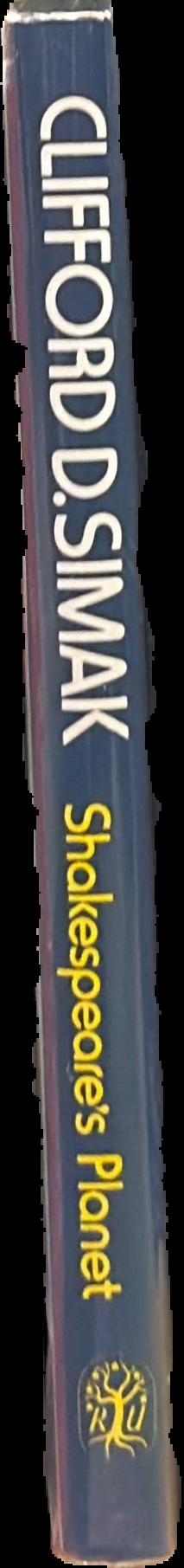 Shakespeare's planet live spine