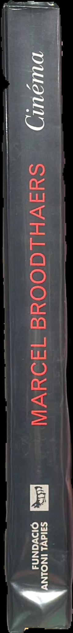 Marcel Broodthaers : cinema live spine