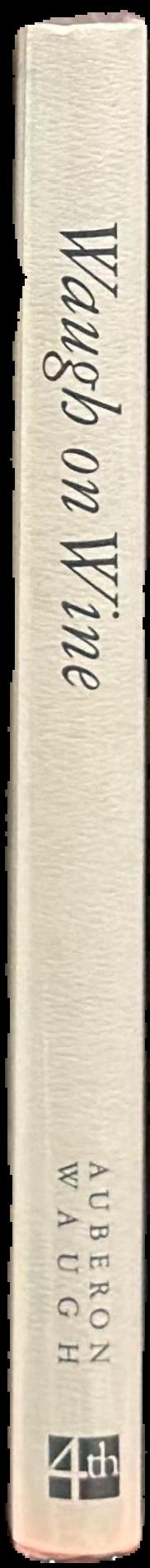 Waugh on wine live spine