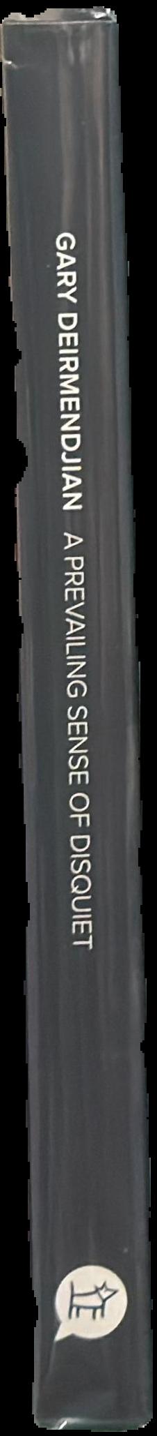 A prevailing sense of disquiet live spine