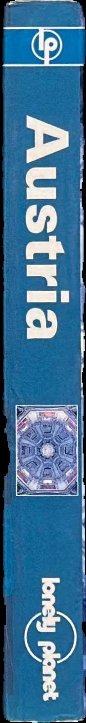 Austria : a Lonely Planet travel survival kit live spine
