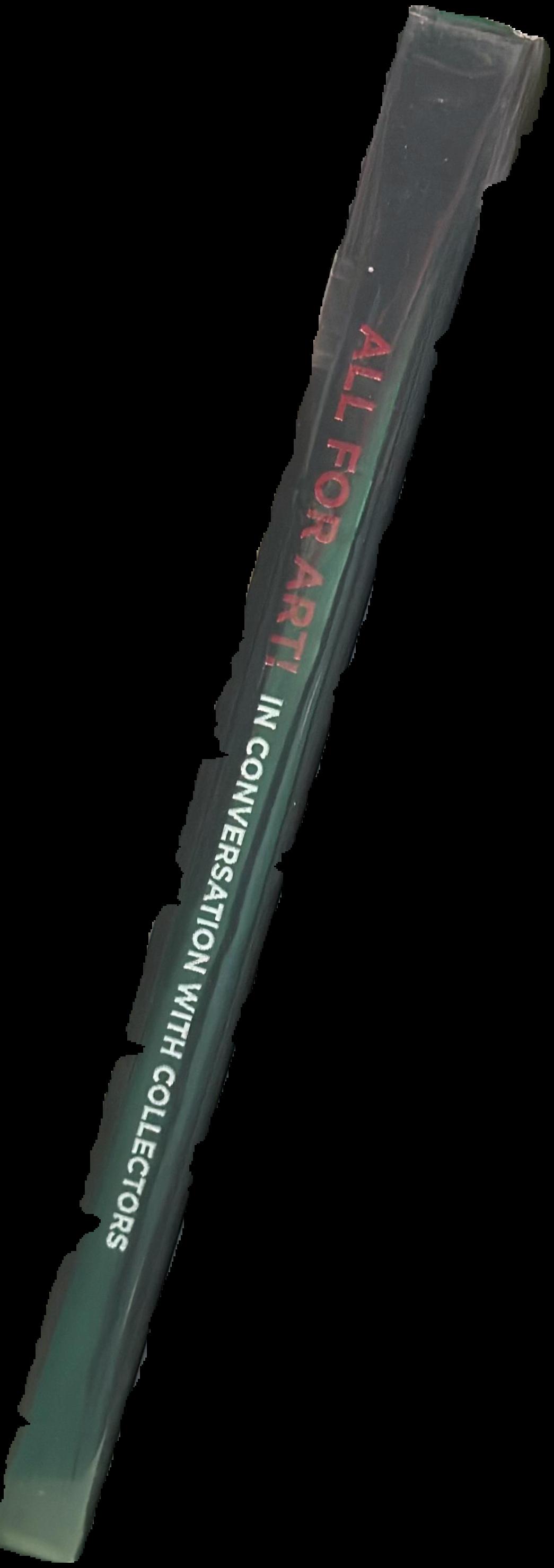 All for art! : in conversation with collectors live spine