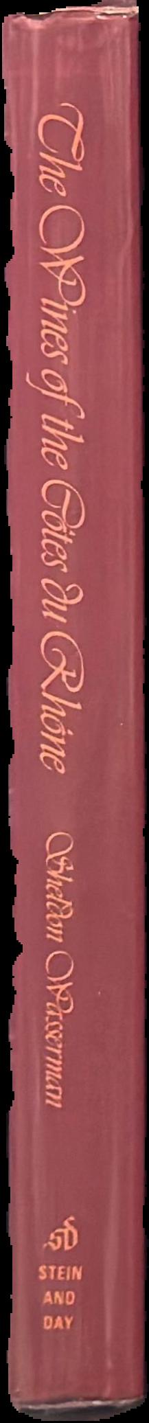 The wines of the Cotes du Rhone live spine