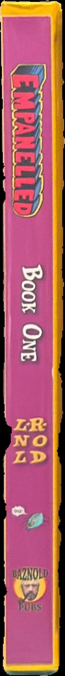 Empanelled : collected comicular art : book one : loose life stories live spine