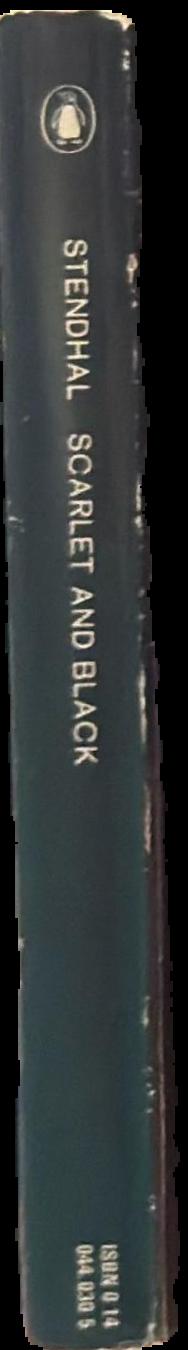 Scarlet and black : a chronicle of the nineteenth century live spine