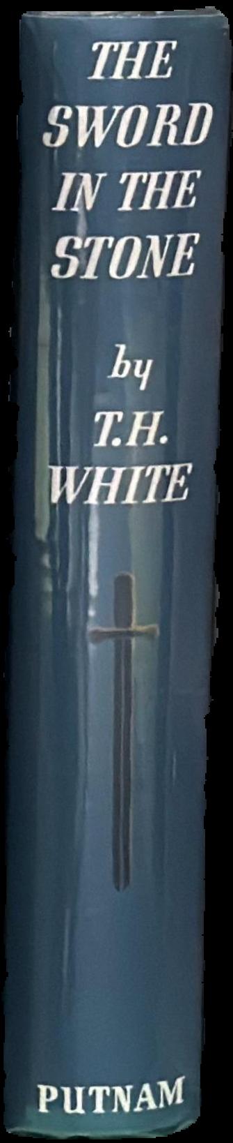The sword in the stone / T. H. White ; with decorations by the author and end papers by Robert Lawson live spine