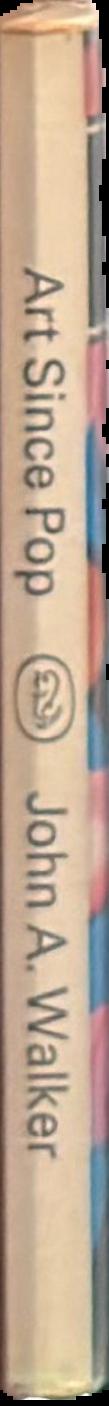 Art since pop live spine