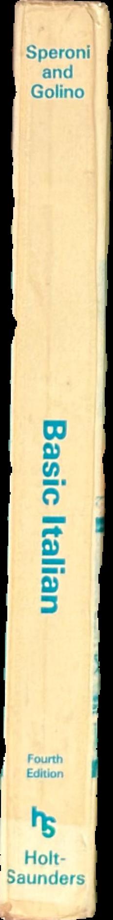 Basic Italian live spine