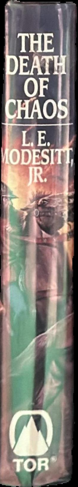 The death of chaos / L. E. Modesitt, Jr. live spine