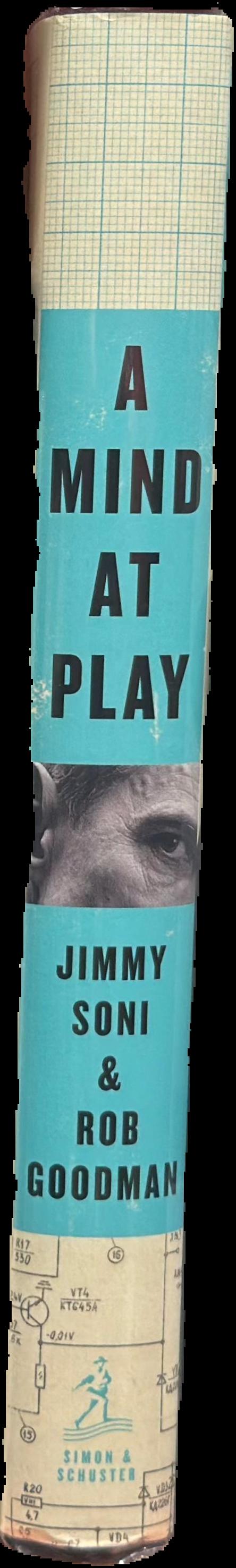 A mind at play : how Claude Shannon invented the information age live spine