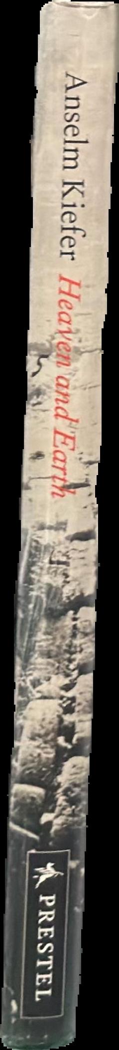 Anselm Kiefer : heaven and earth live spine