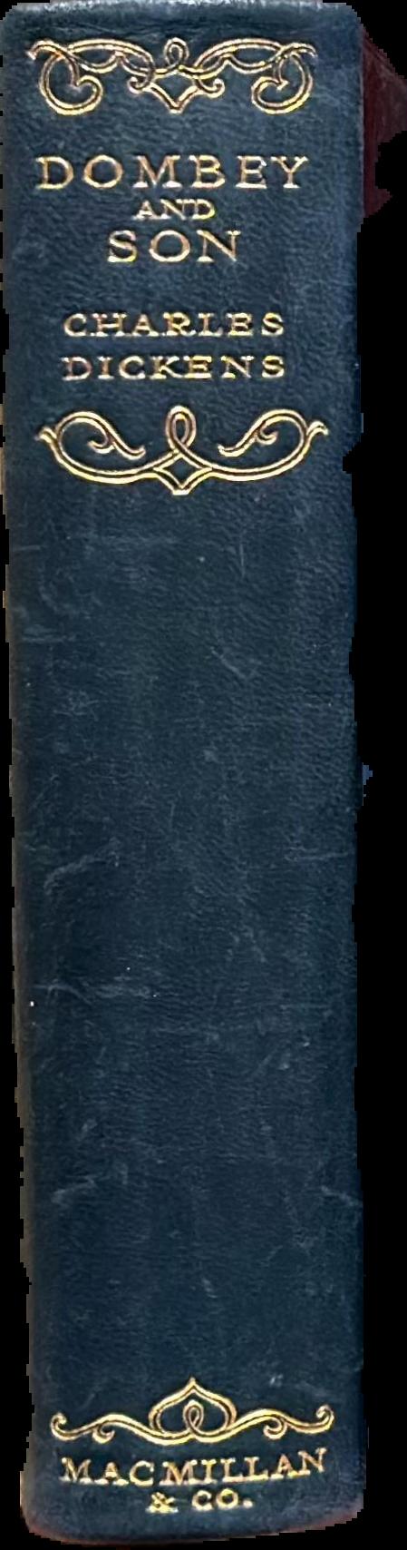 Dombey and son live spine