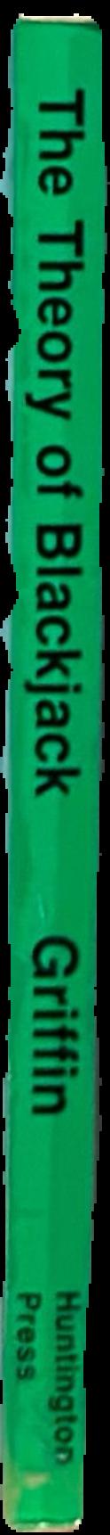 The theory of blackjack : the compleat card counter's guide to the casino game of twenty-one live spine