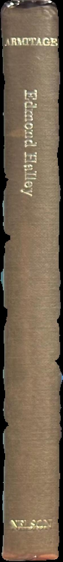 Edmond Halley live spine