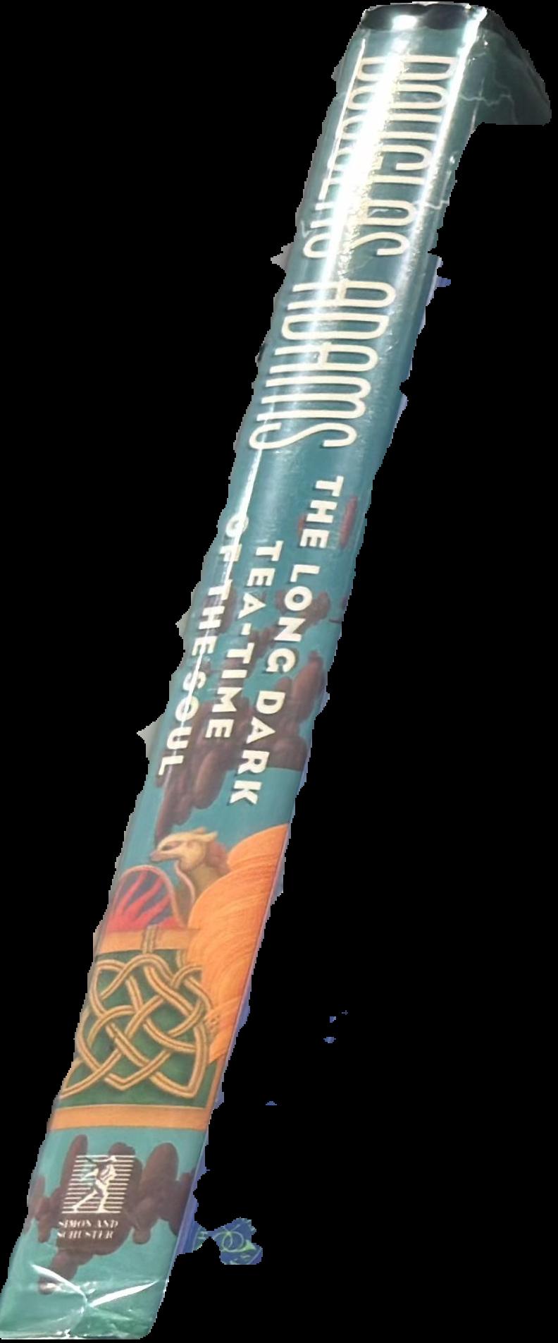The long dark tea-time of the soul  / Douglas Adams live spine