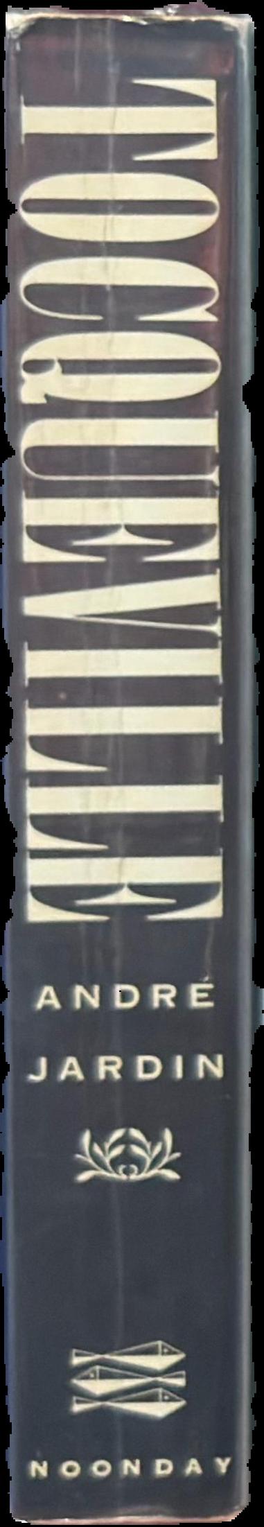 Tocqueville : a biography live spine