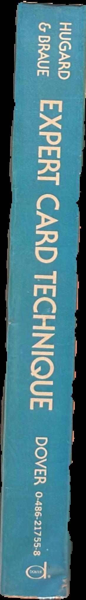 Expert card technique : close-up table magic live spine