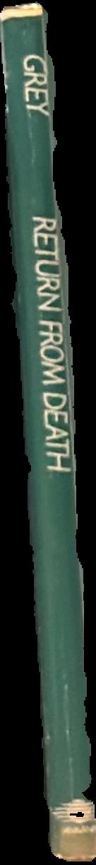 Return from death : an exploration of the near-death experience live spine