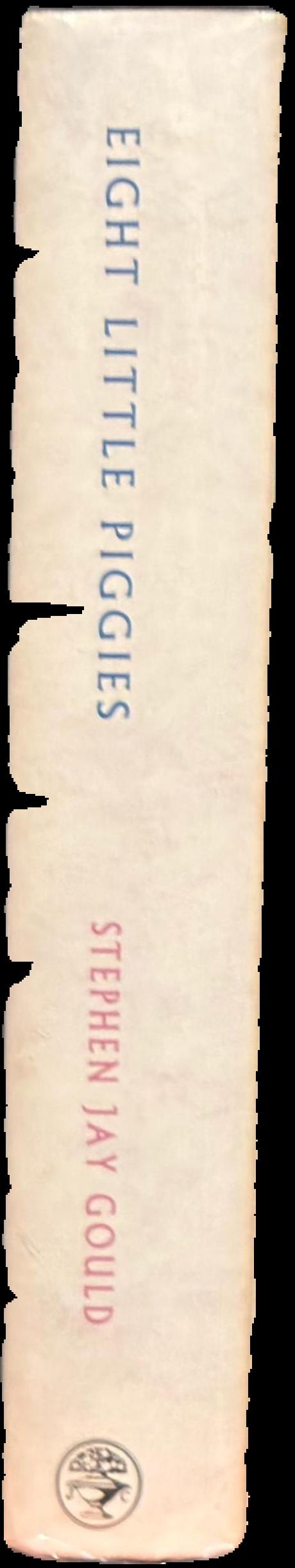 Eight little piggies : reflections in natural history live spine