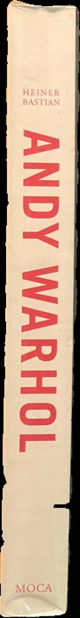 Andy Warhol : retrospective live spine
