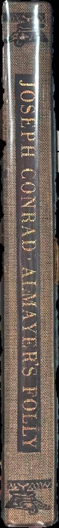 Almayer's folly : a story of an eastern river live spine