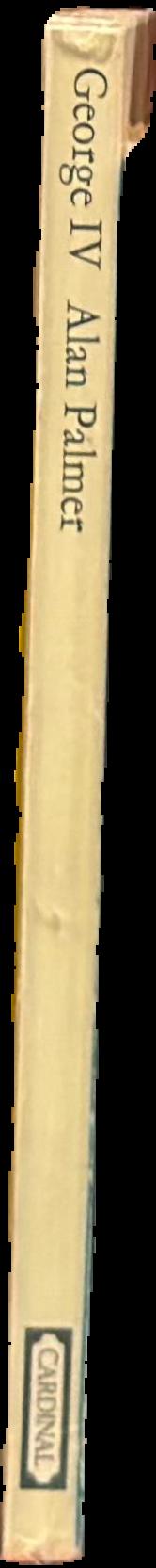 The life and times of George IV live spine