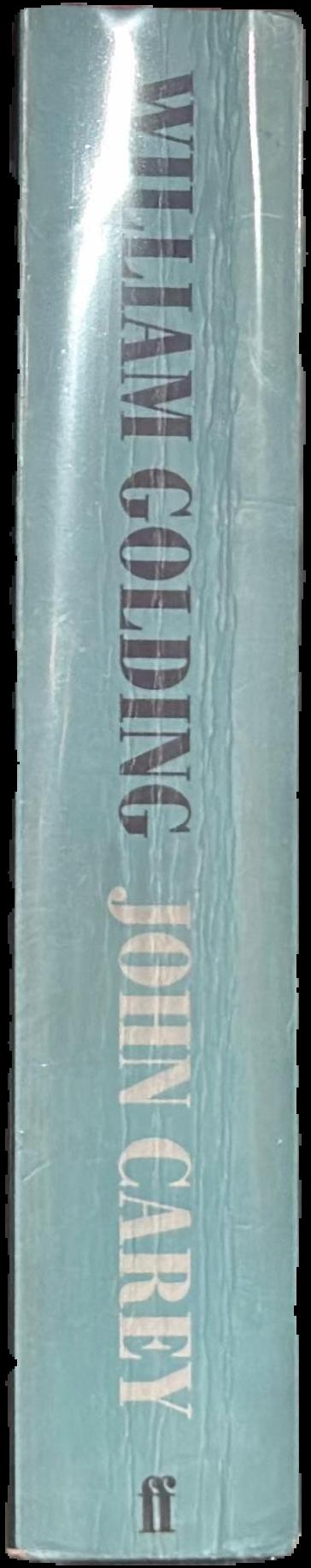 William Golding : the man who wrote Lord of the flies : a life live spine