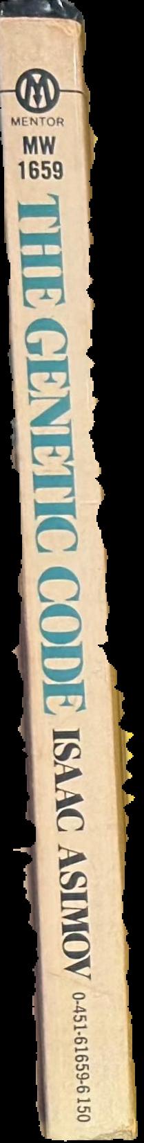 The genetic code / Isaac Asimov live spine