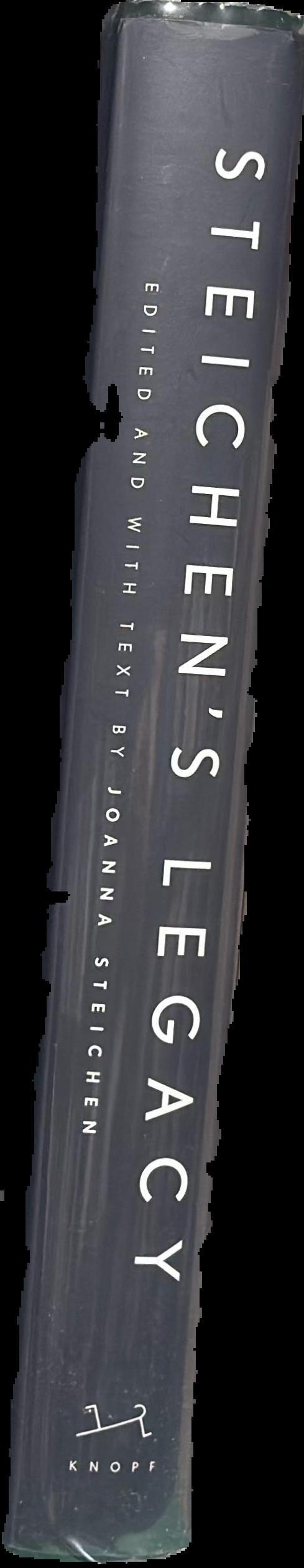 Steichen's legacy : photographs, 1895 - 1973 live spine
