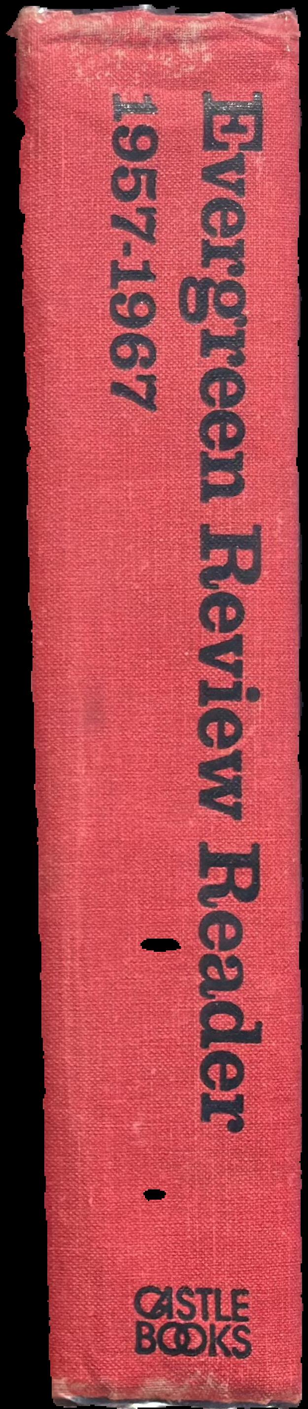 Evergreen Review reader : a ten-year anthology live spine