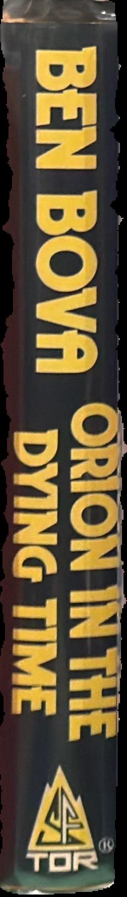 Orion in the dying time live spine
